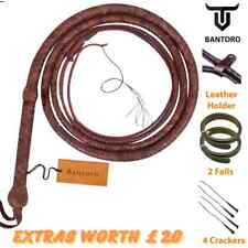 Brown Bullwhip 16 Plaits