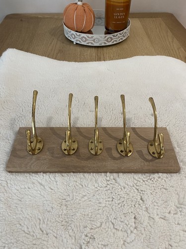 Vintage solid brass - brass, coat