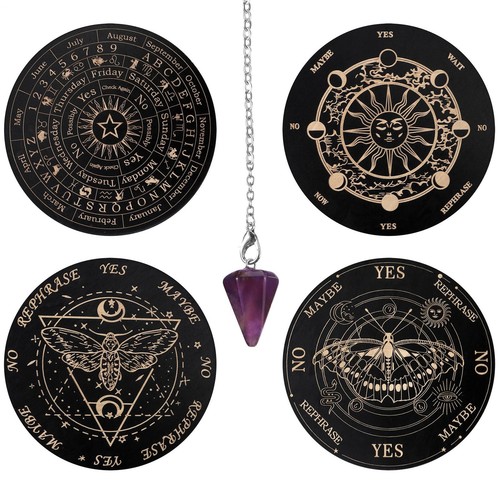 Pendulum board divination - pendulum,