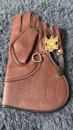 Brand new falconry short glove - new,