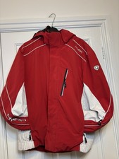Hyra Red Ski Jacket Size