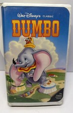 DUMBO VHS 1999 WALT DISNEY