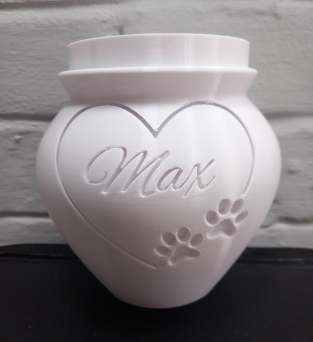 Personalised white ceramic - white,