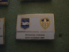 RARE OLD 2007 LEEDS UNITED v