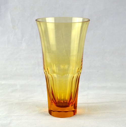 Moser crystal amber highball - crystal,