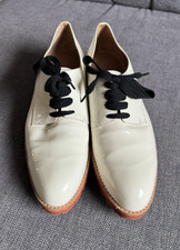 Toast Ladies Shoes 6 Cream