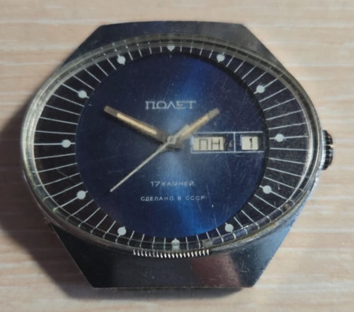 Watch poljot mechanical good - watch, mechanical.