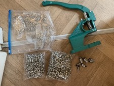 Wuxing Cast iron punch jewelry making press watch makers tool & extras