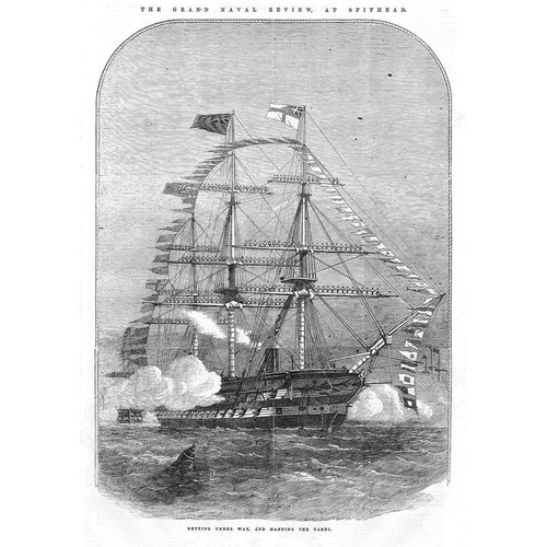 Grand naval review - grand,
