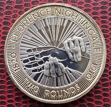 2010 FLORENCE NIGHTINGALE TWO POUND COIN / LOT 301