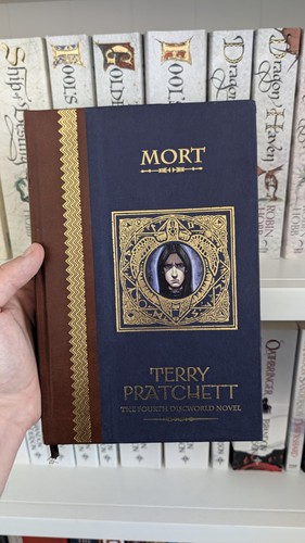 Terry pratchett mort 4th - terry, mort,