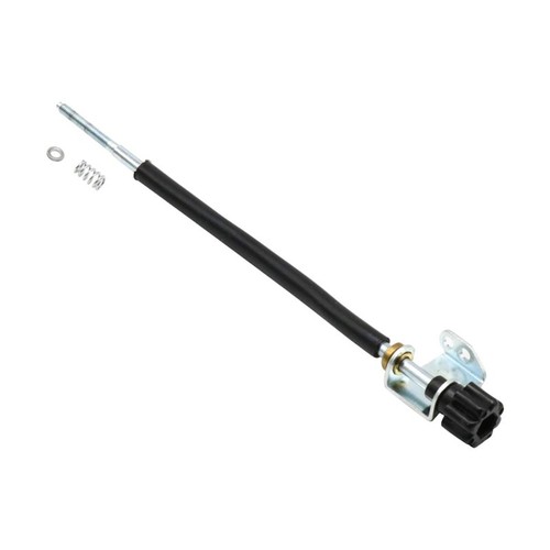 Idle speed adjustment - speed, screw