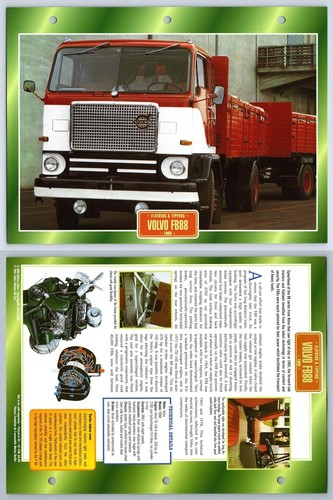 Volvo fb88 1969 flatbeds - volvo,