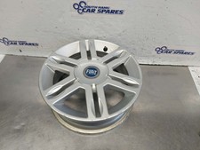 Fiat Panda Alloy wheel tyre