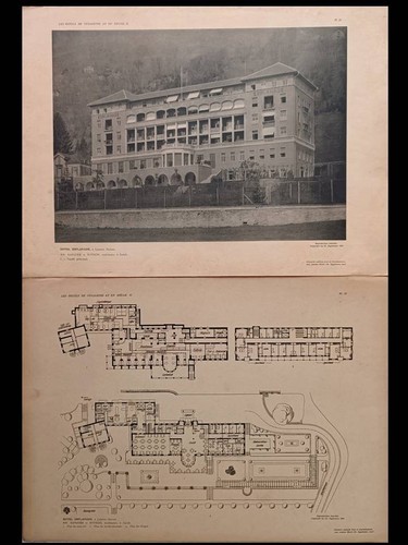 Locarno hotel esplanade - hotel,