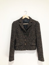 Hobbs Wool Blazer UK 8 Cropped