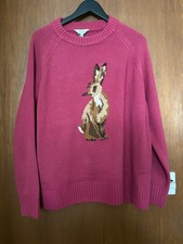 JOULES WOMENS INTARSIA HARE