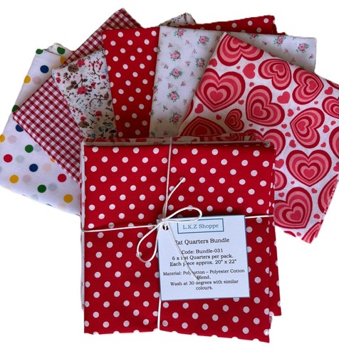 Fabric fat quarters bundle - quarters,