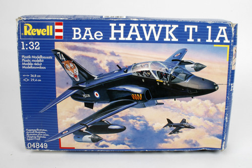 Revell 32nd bae hawk mk - 1/32nd, 1a