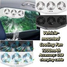 Solar Powered Car Ventilator