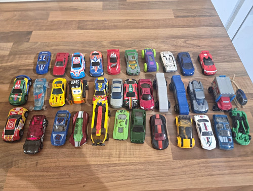 Job lot toy cars - toy,