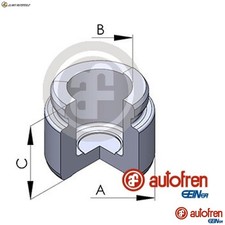 PISTON BRAKE CALIPER D025229