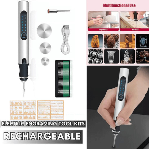 Electric engraving pen - electric,