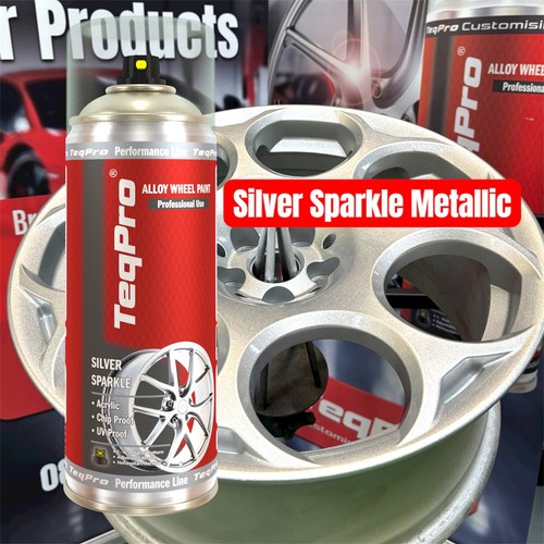 Alloy wheel paint silver - alloy,