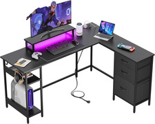 L Shaped Computer Desk Corner