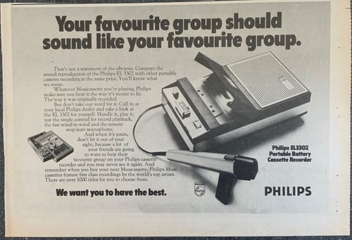 PHILIPS+CASSETTE