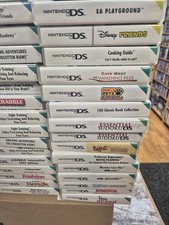 Bundle Of 46 Nintendo Ds Games. All With Manuals Except 6 In Last Photo