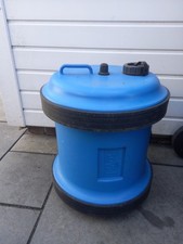 Royal Aquarius 40 L Portable Water Butt/Camping/Caravan/Rolling Carrier 