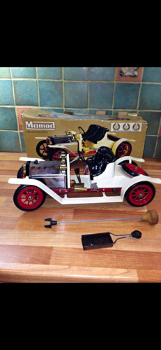 Mamod sr1a live steam - live, roadster