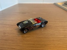 Diecast Hot Wheels Austin Healey Hot Rod Convertible Black 1:64??? (FLAWED)