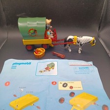 Playmobil Pony and Cart With