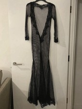Agent Provocateur Soiree Eliza Dress Gown Size 2/ UK 6-8
