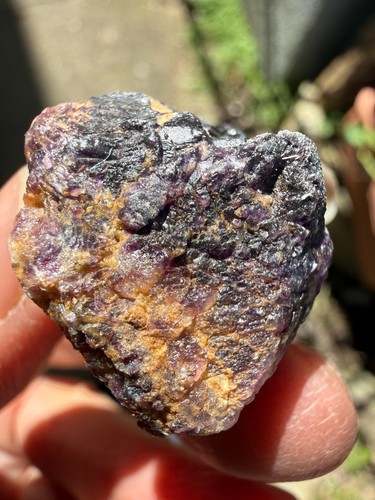 Blue john fluorite - john,
