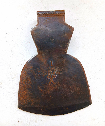 Gilpin axe head - no.,