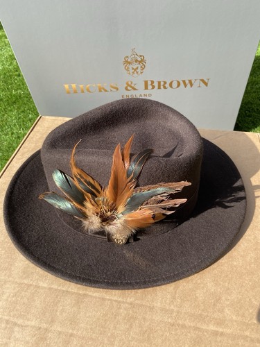 Hicks brown wool - brown,