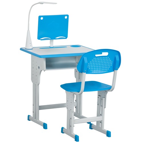 Homcom kids desk - desk, chair