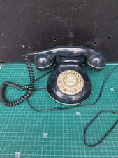 Replica Vintage Telephone, With Push Buttons To Replicate Dial