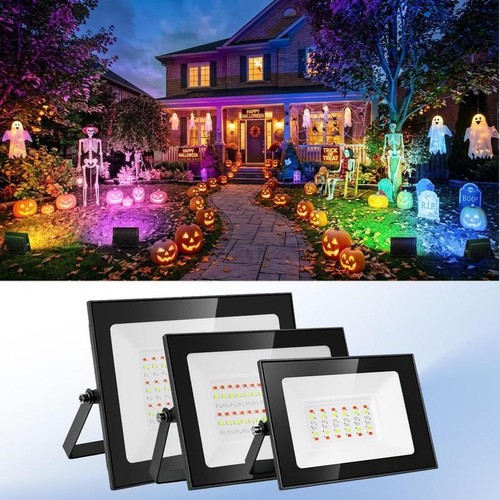 30w 50w 100w rgb led - rgb, flood