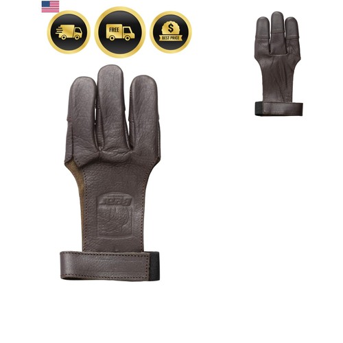 Archery glove leather - archery,