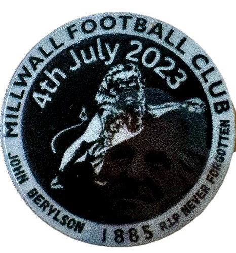 Millwall memorial badge - fc, –