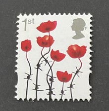 GB 2017 MNH Poppies Great War