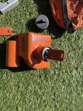 Caravan Hitch Lock Saracen