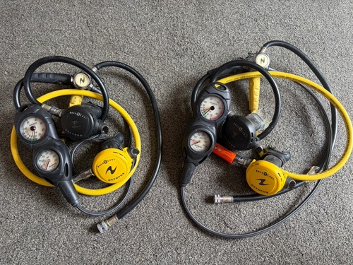 Aqualung diving regulators - diving,