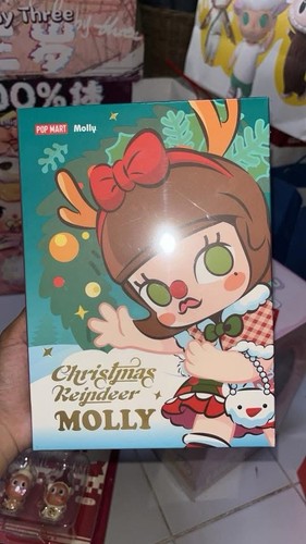 Popmart molly christmas - popmart,