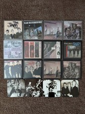 THE JAM: Rock Music Memorabilia Job Lot of 16 DRINKS COASTERS. EX Condition