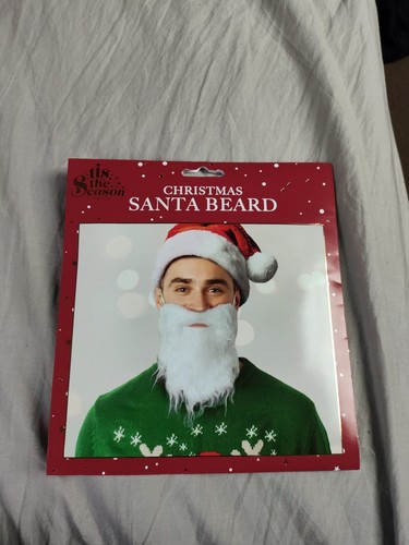 Christmas santa beard costume - christmas,